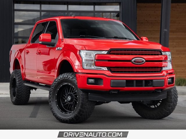 2019 Ford F-150 Lariat 4x4 SuperCrew 5-1/2 Box's photo