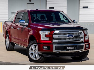 2016 Ford F-150 Platinum