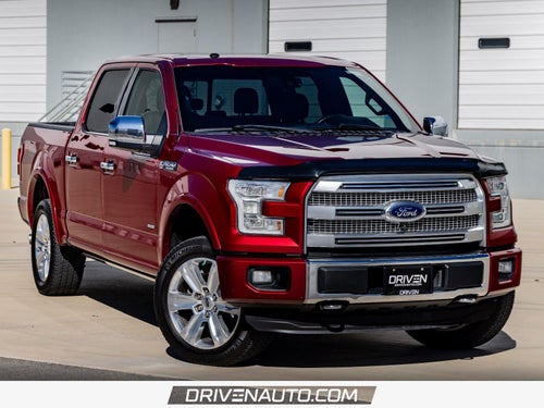 2016 Ford F-150 Platinum