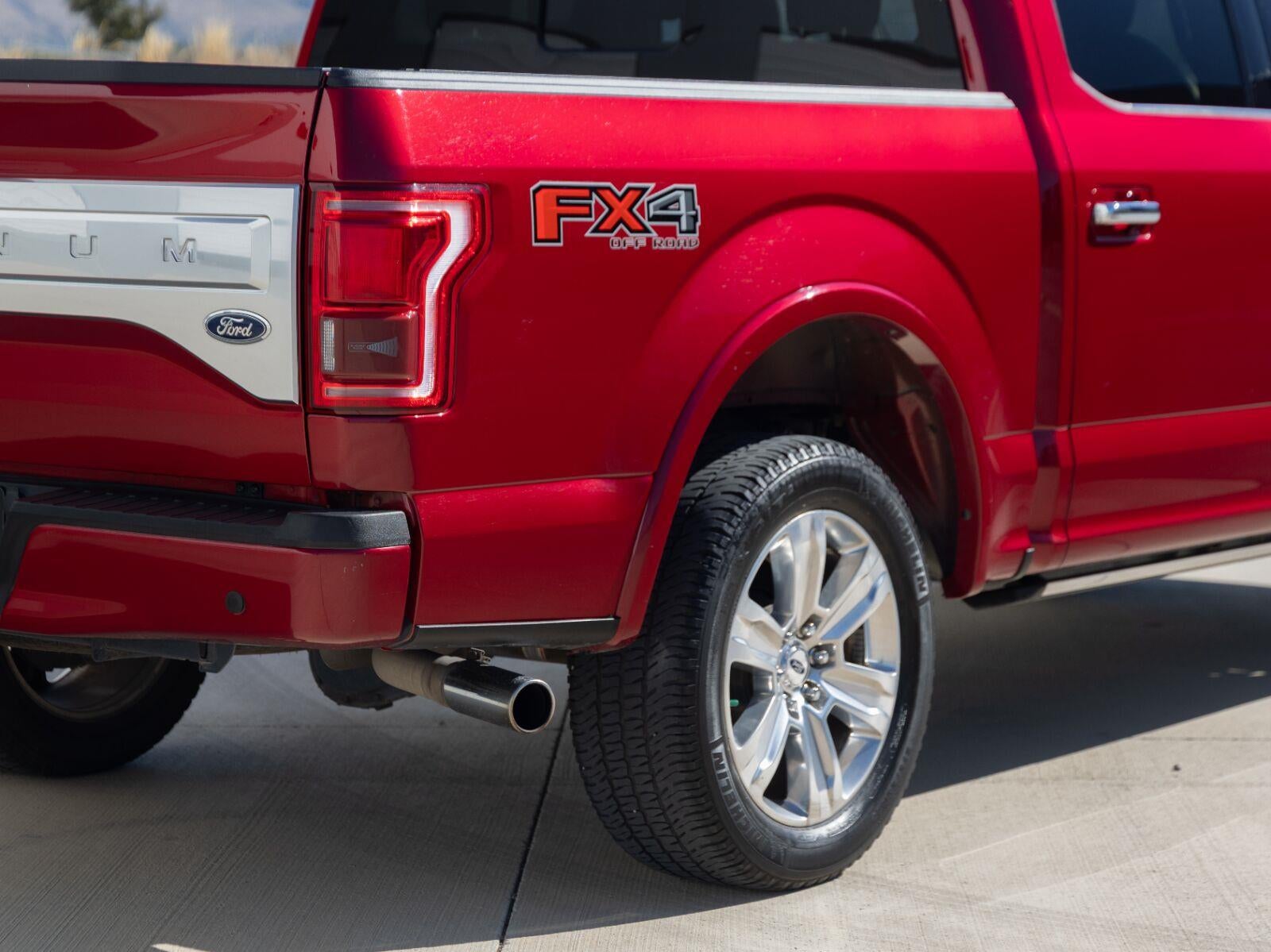 2016 Ford F-150 Platinum