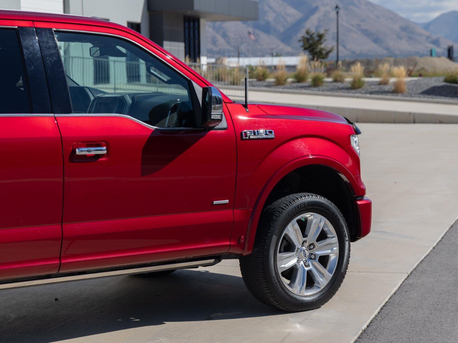 2016 Ford F-150 Platinum