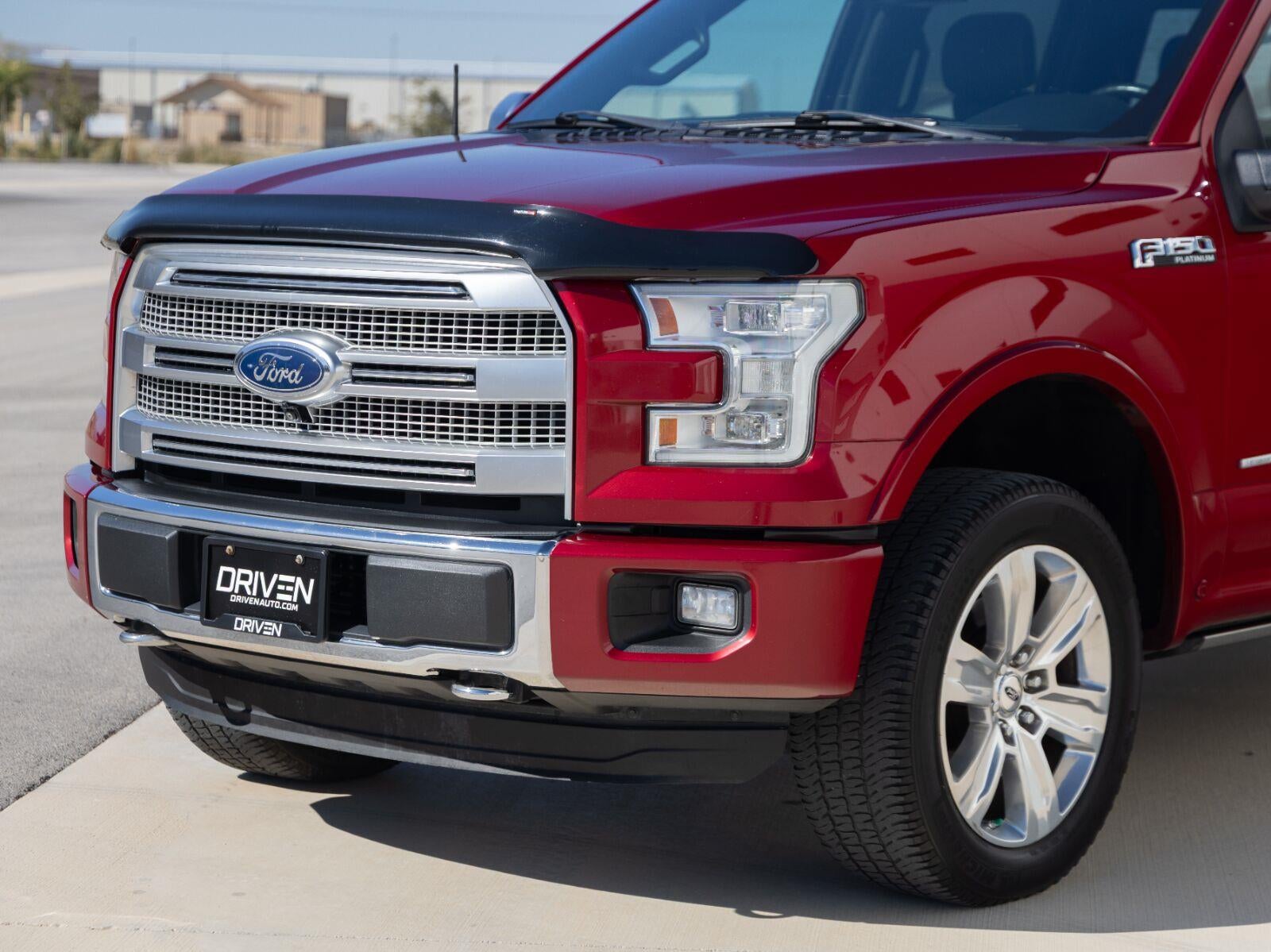 2016 Ford F-150 Platinum