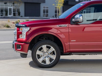 2016 Ford F-150 Platinum