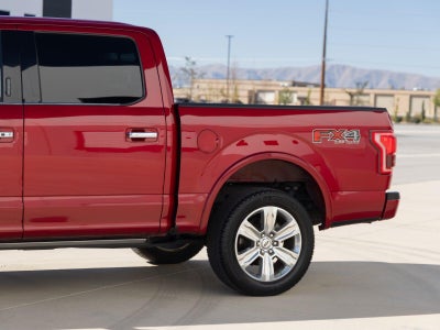 2016 Ford F-150 Platinum
