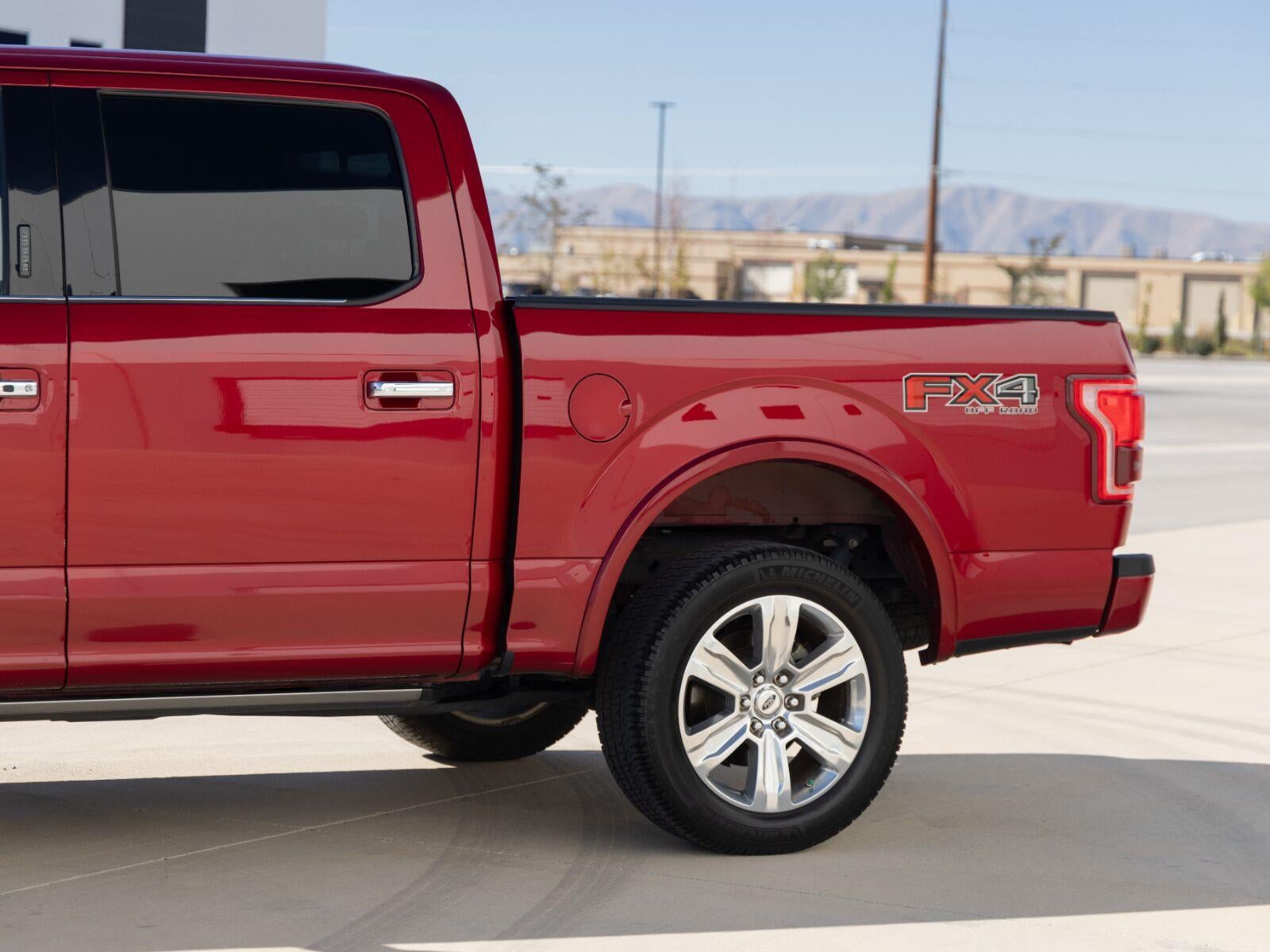 2016 Ford F-150 Platinum