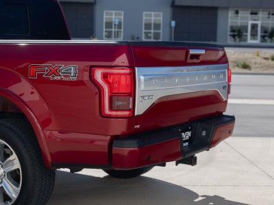 2016 Ford F-150 Platinum