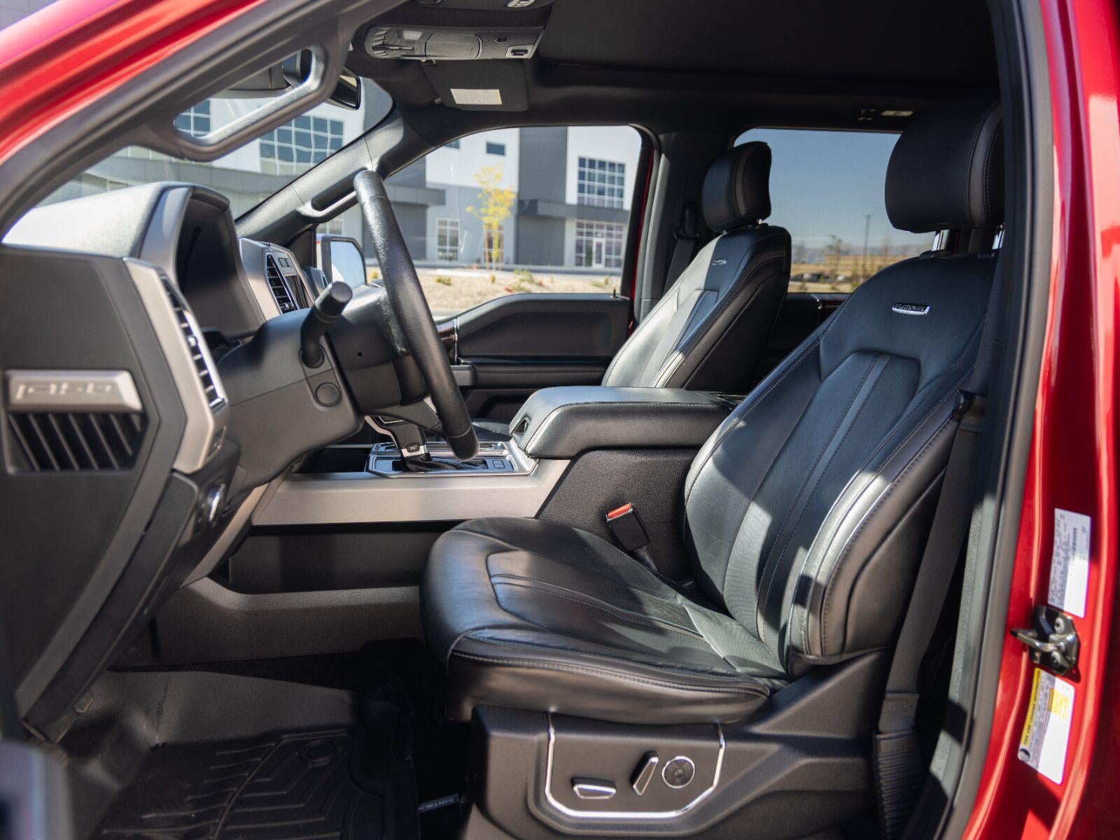 2016 Ford F-150 Platinum