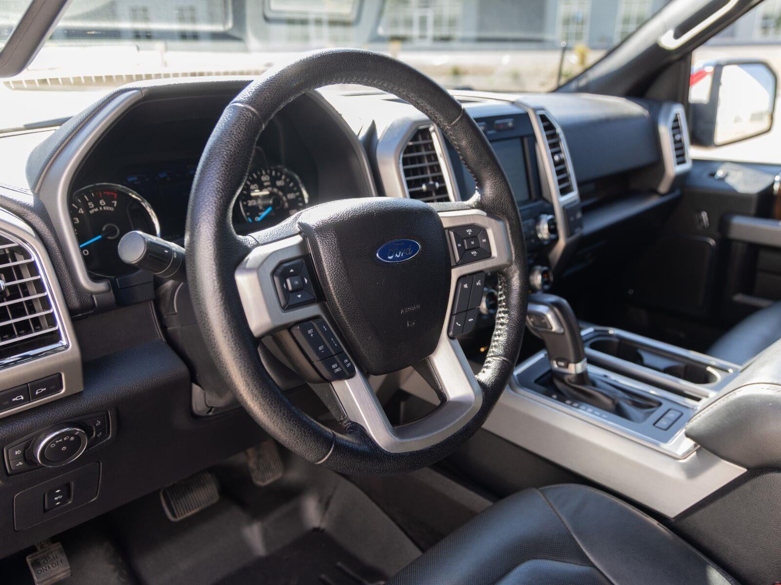 2016 Ford F-150 Platinum