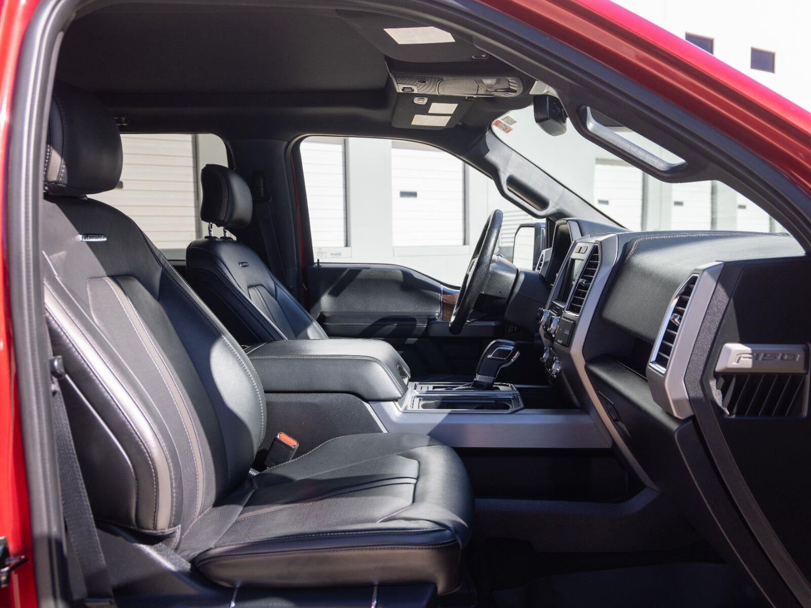 2016 Ford F-150 Platinum