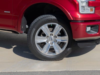 2016 Ford F-150 Platinum