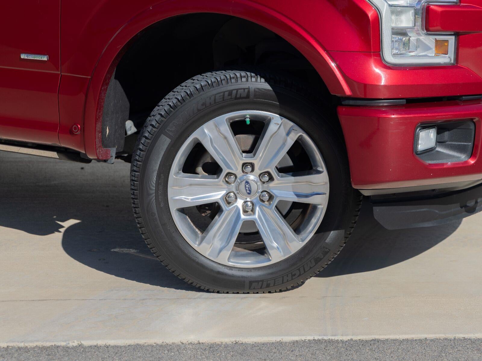 2016 Ford F-150 Platinum
