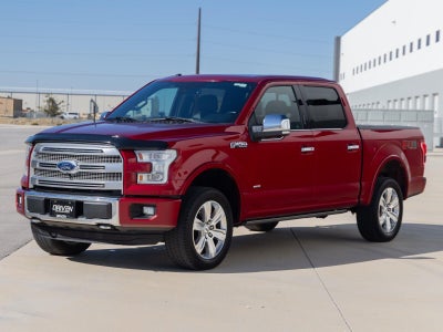 2016 Ford F-150 Platinum