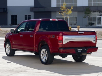 2016 Ford F-150 Platinum