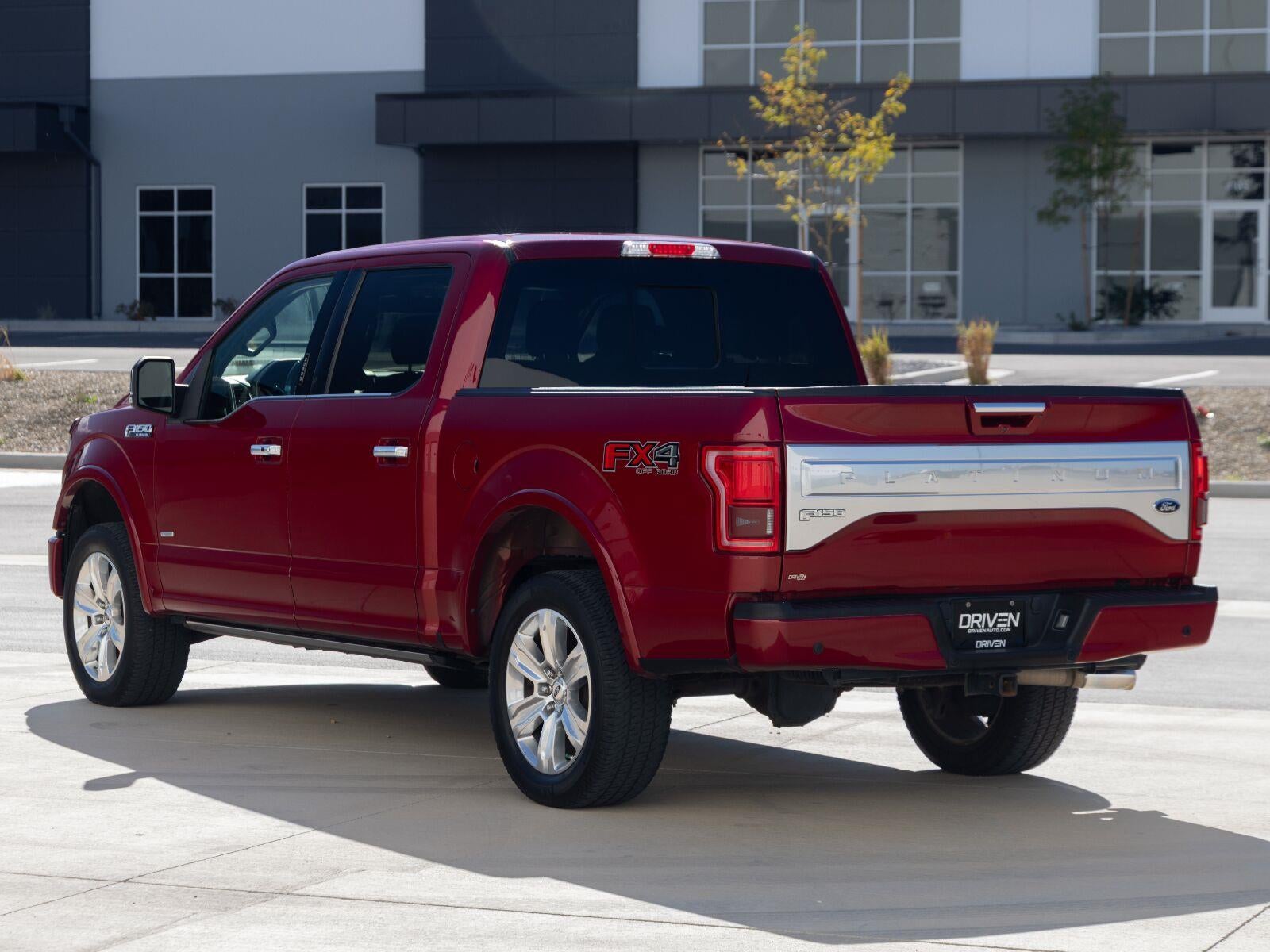 2016 Ford F-150 Platinum