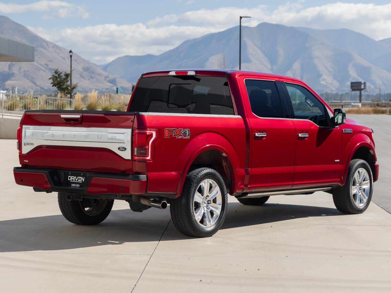 2016 Ford F-150 Platinum