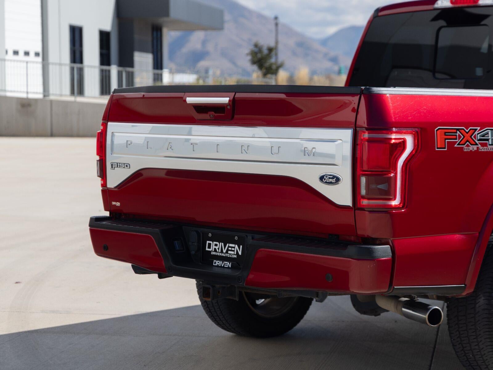 2016 Ford F-150 Platinum