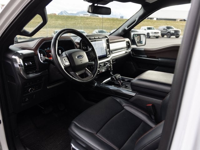 2021 Ford F-150 LARIAT