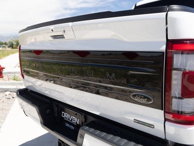 2023 Ford F-150 Platinum