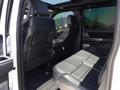 2023 Ford F-150 Platinum