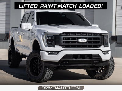 2021 Ford F-150 LARIAT