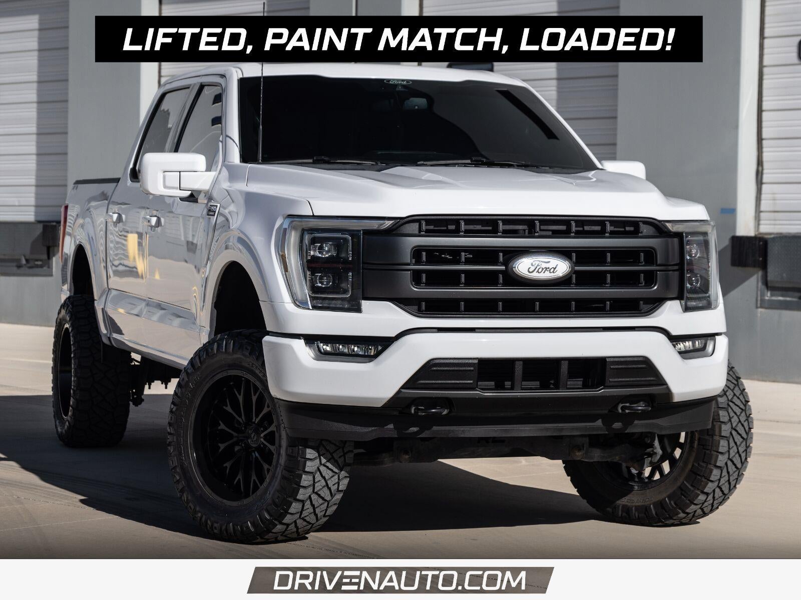 2021 Ford F-150 LARIAT