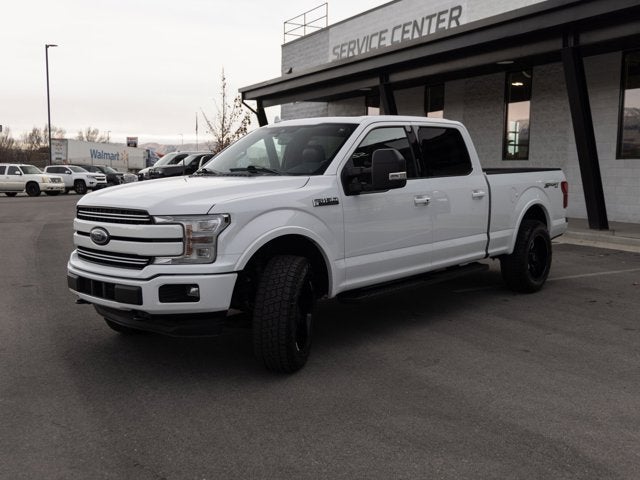 2018 Ford F-150 LARIAT