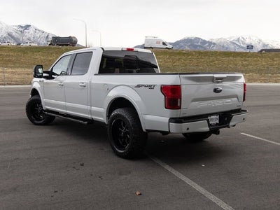 2018 Ford F-150 LARIAT