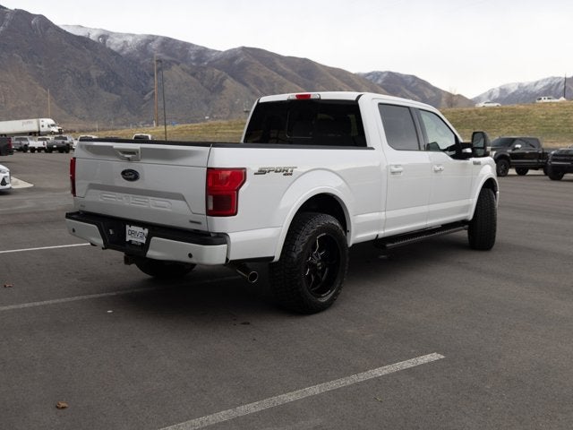 2018 Ford F-150 LARIAT
