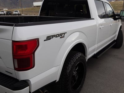 2018 Ford F-150 LARIAT