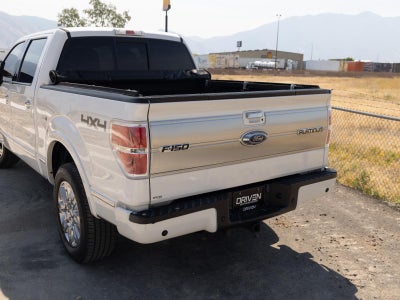 2013 Ford F-150 Platinum