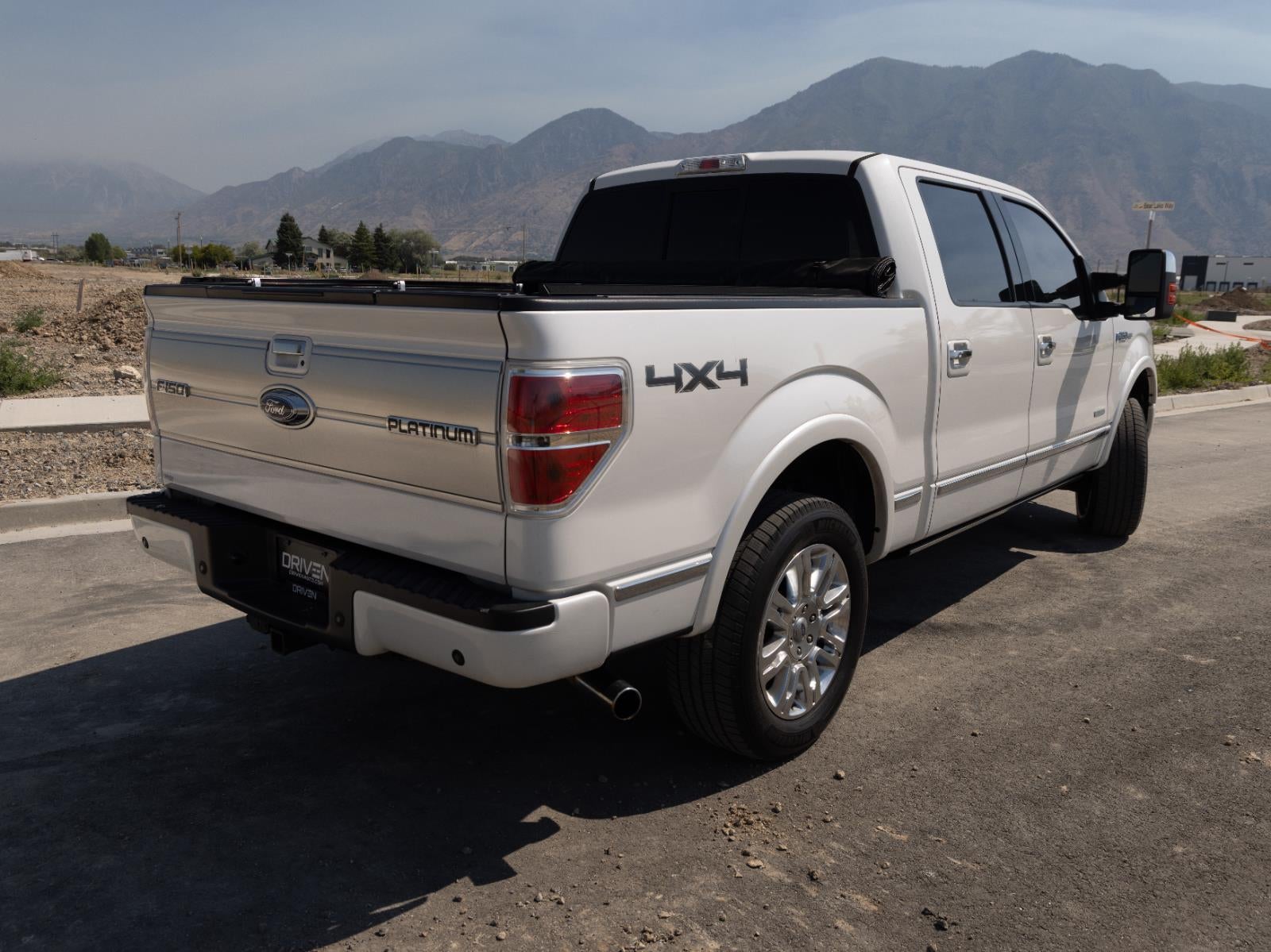 2013 Ford F-150 Platinum