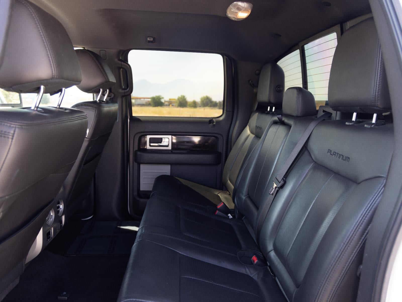 2013 Ford F-150 Platinum