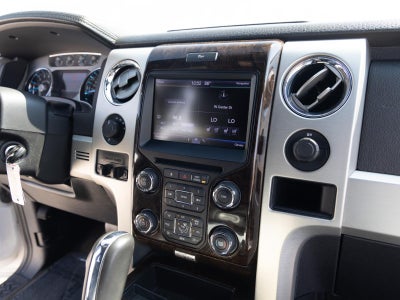 2013 Ford F-150 Platinum