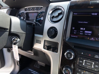 2013 Ford F-150 Platinum