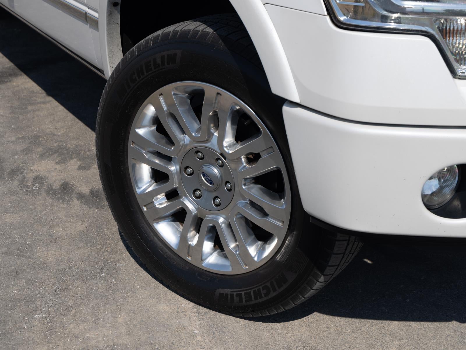 2013 Ford F-150 Platinum