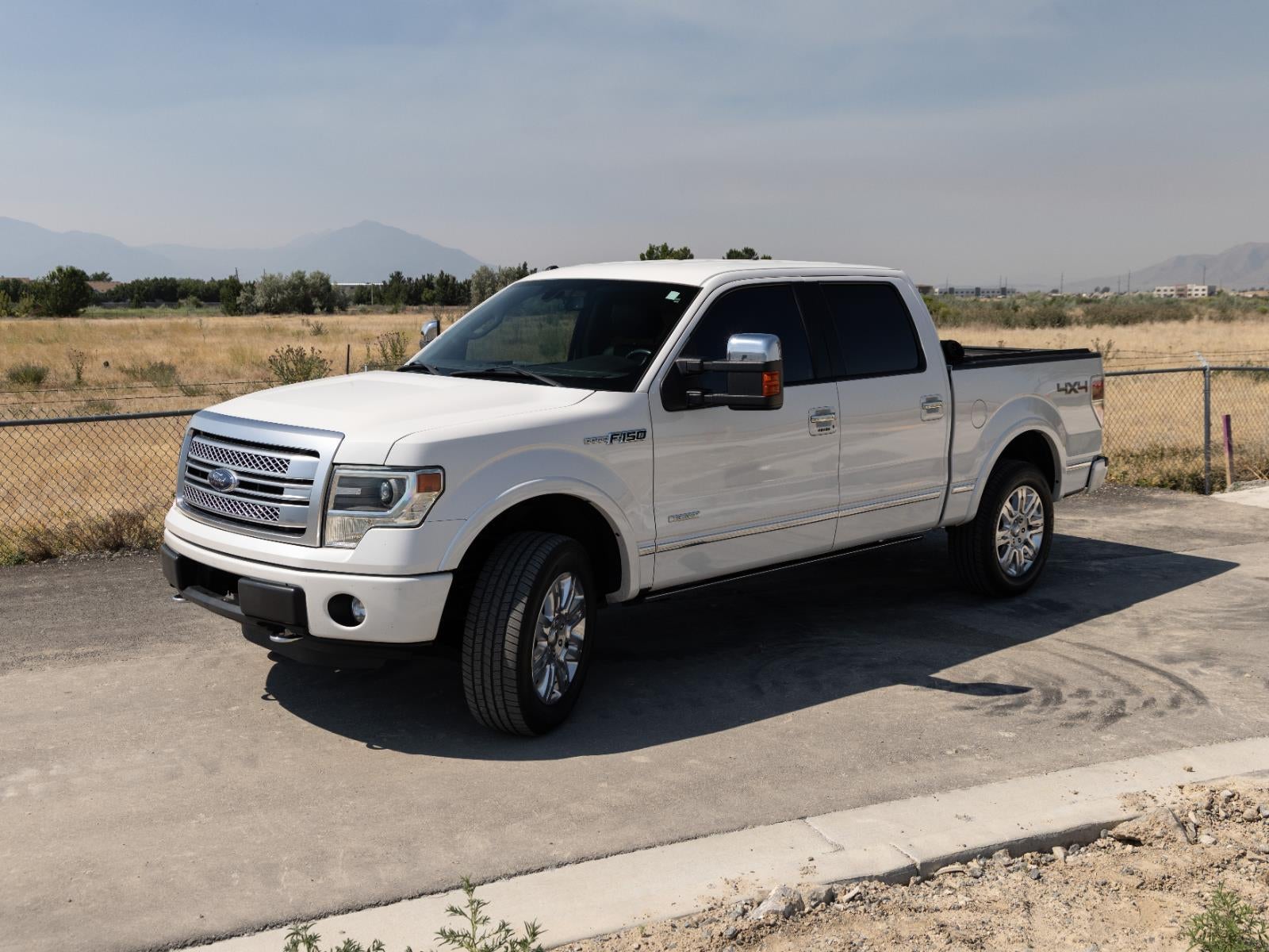 2013 Ford F-150 Platinum
