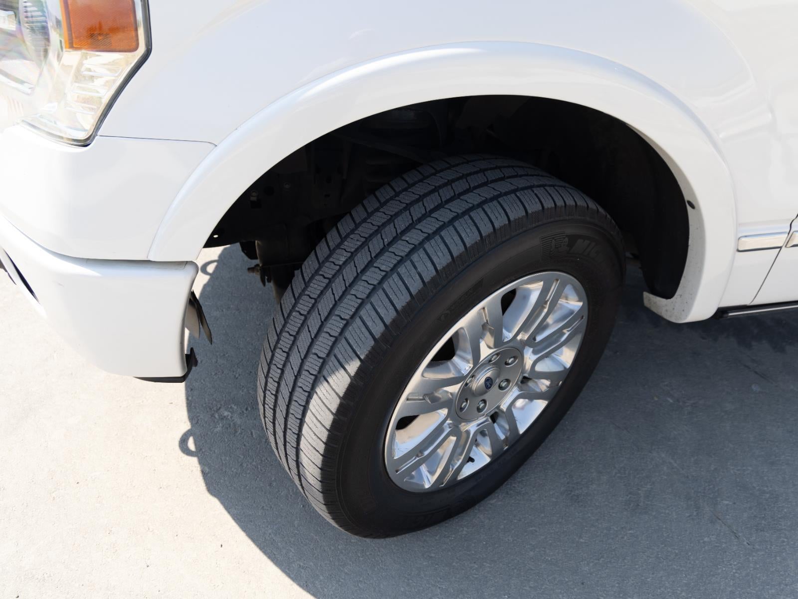 2013 Ford F-150 Platinum
