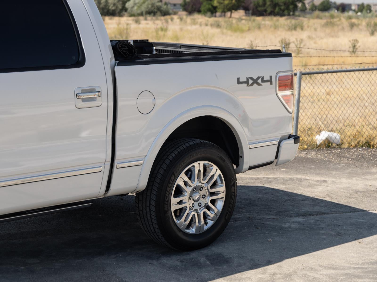 2013 Ford F-150 Platinum