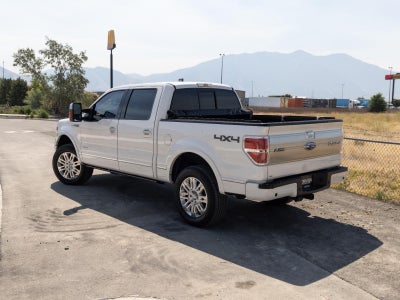2013 Ford F-150 Platinum
