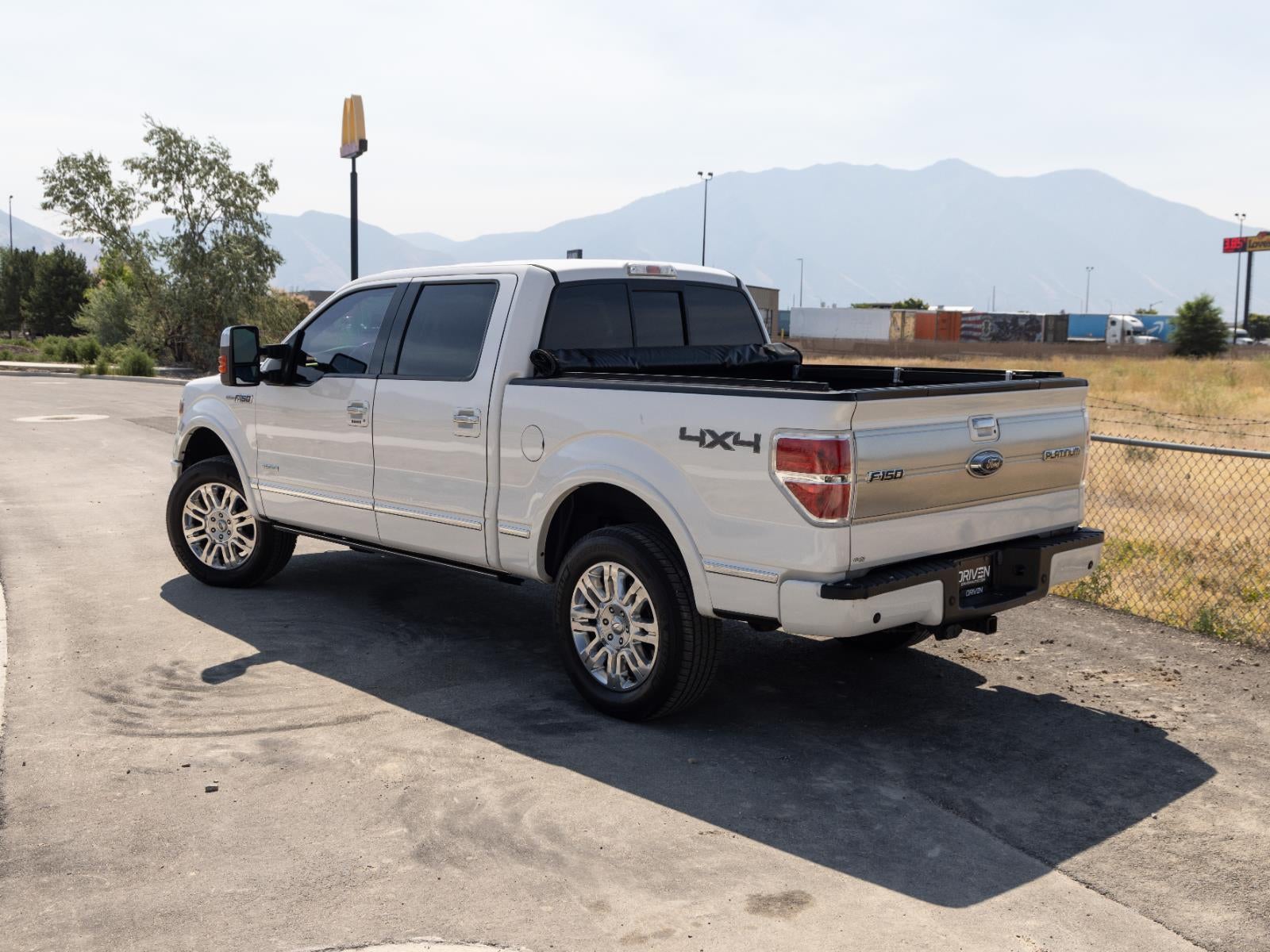 2013 Ford F-150 Platinum