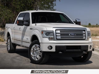 2013 Ford F-150 Platinum