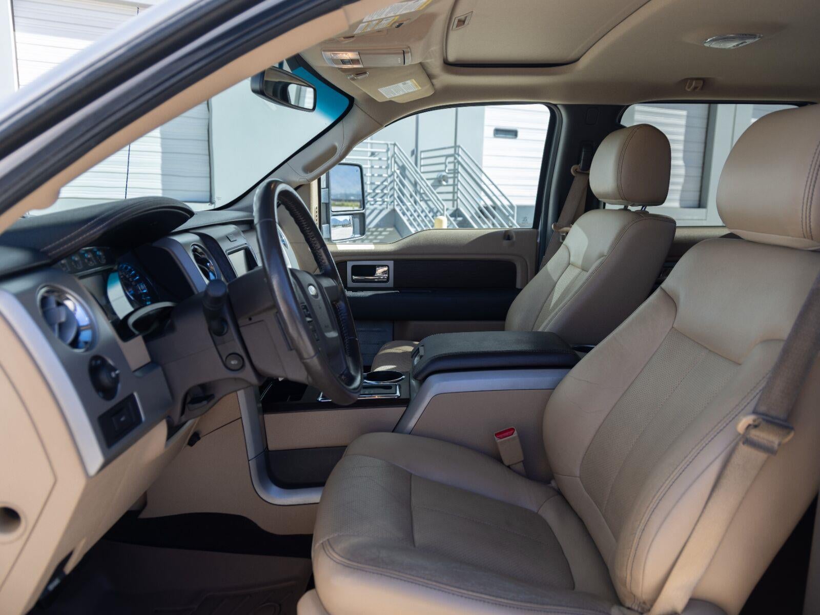 2013 Ford F-150 Lariat