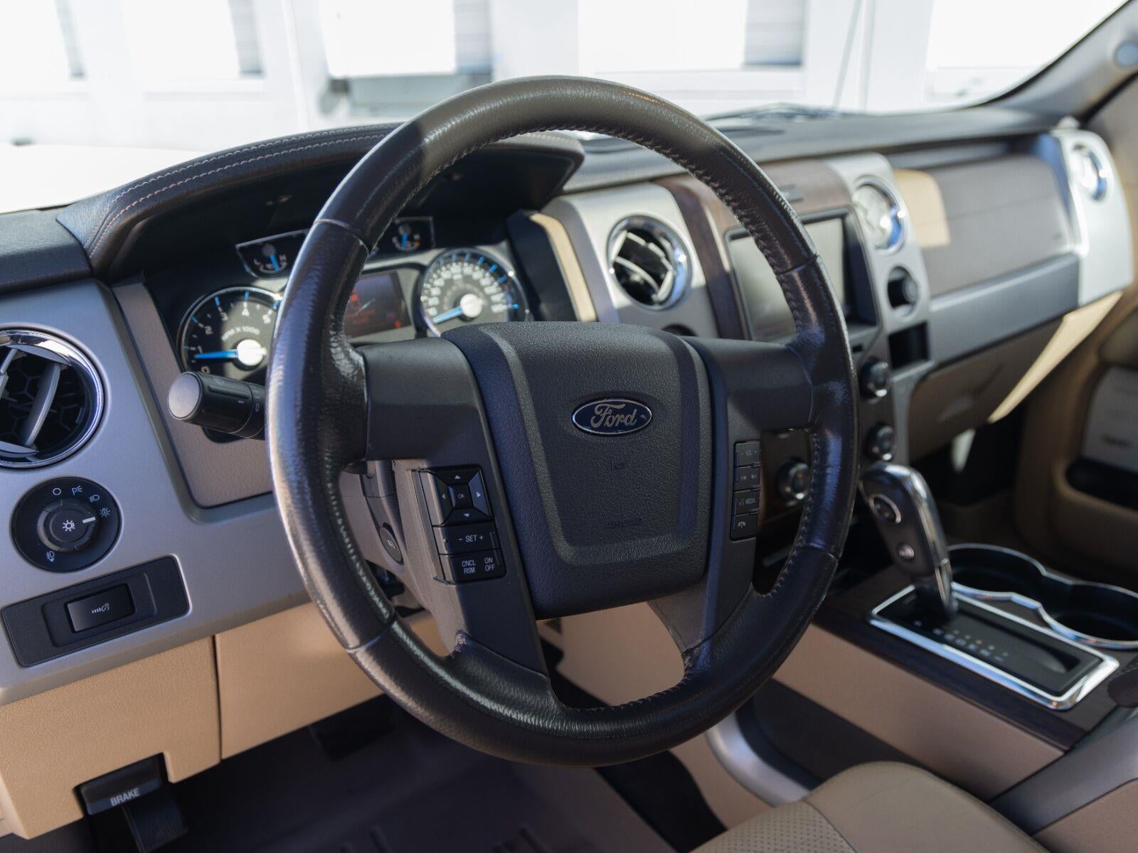 2013 Ford F-150 Lariat