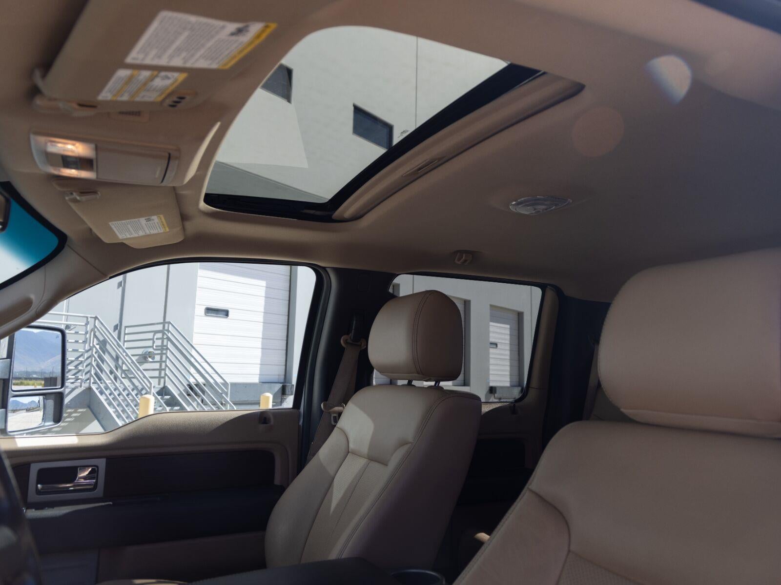 2013 Ford F-150 Lariat