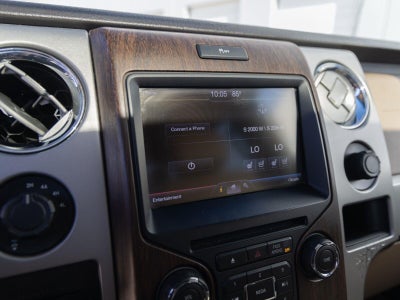 2013 Ford F-150 Lariat