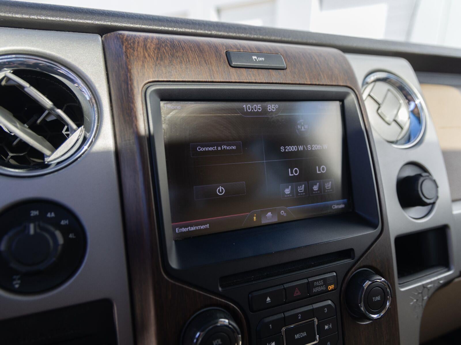 2013 Ford F-150 Lariat