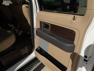 2013 Ford F-150 Lariat