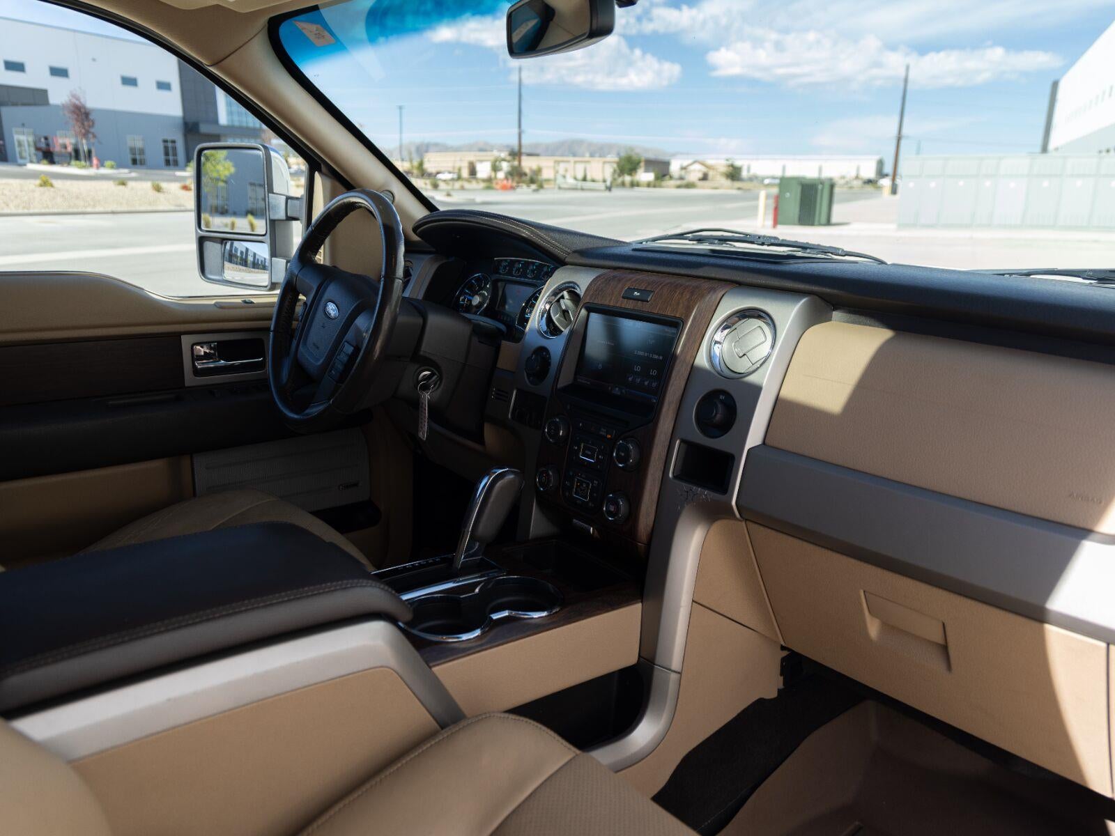 2013 Ford F-150 Lariat