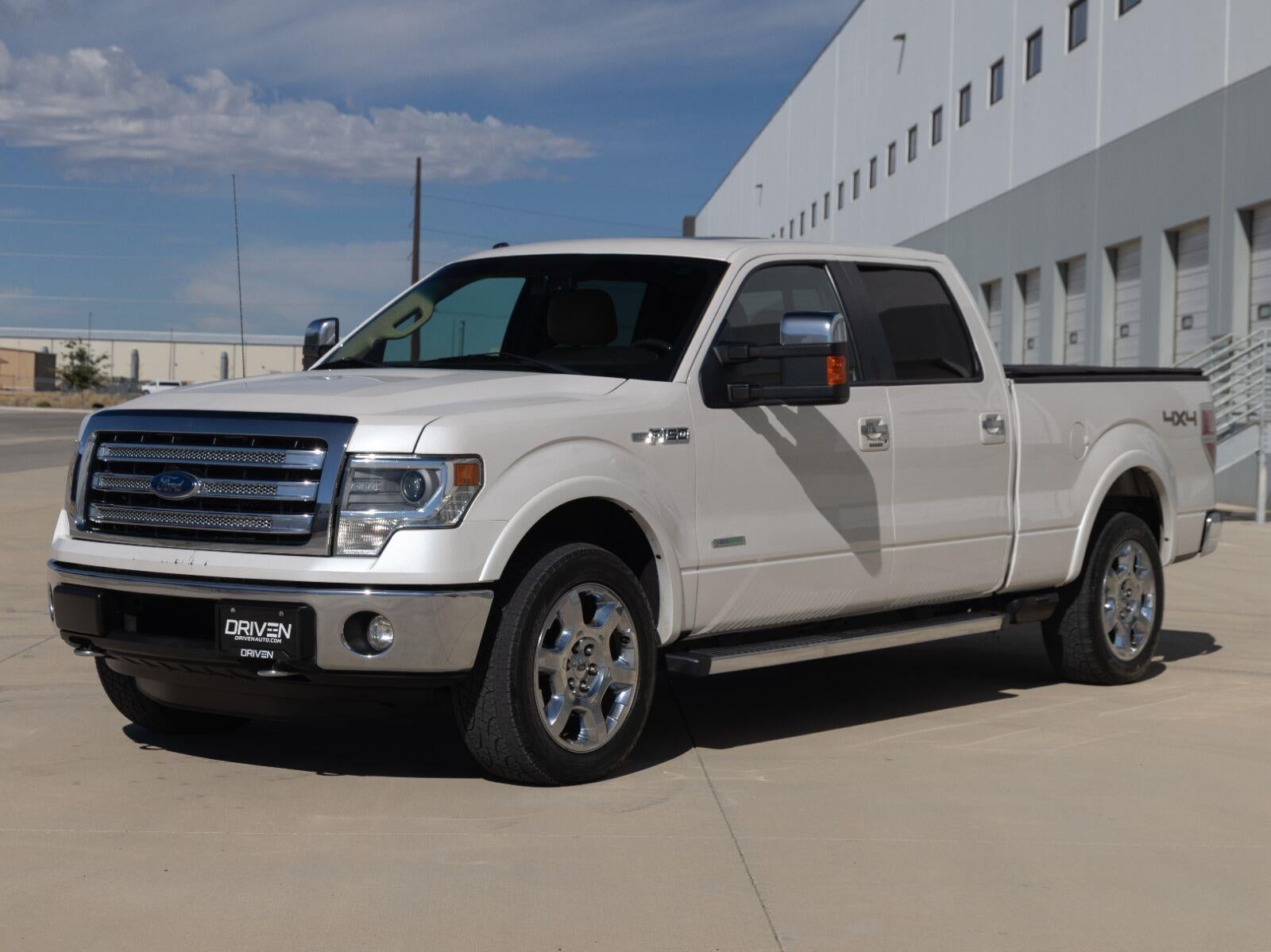 2013 Ford F-150 Lariat