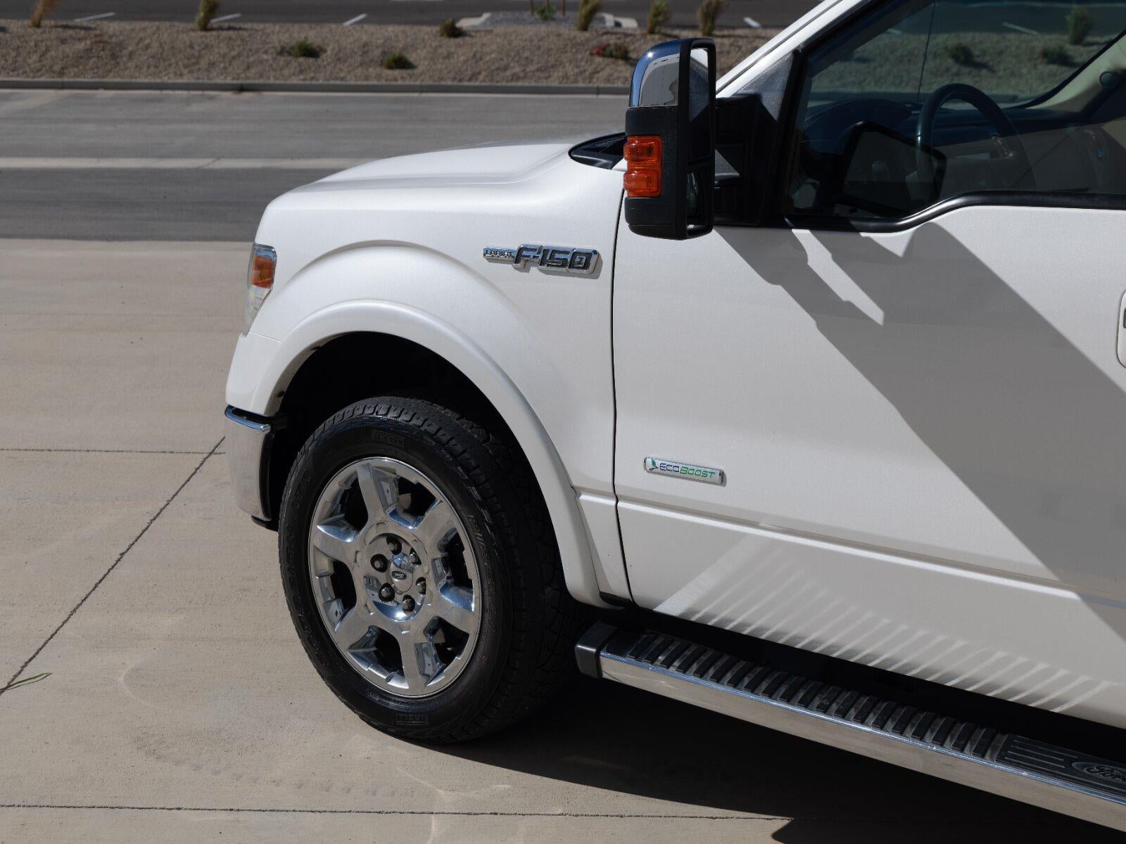 2013 Ford F-150 Lariat